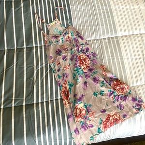 Floral Summer Dress